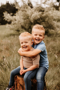 kinderen fotoshoot