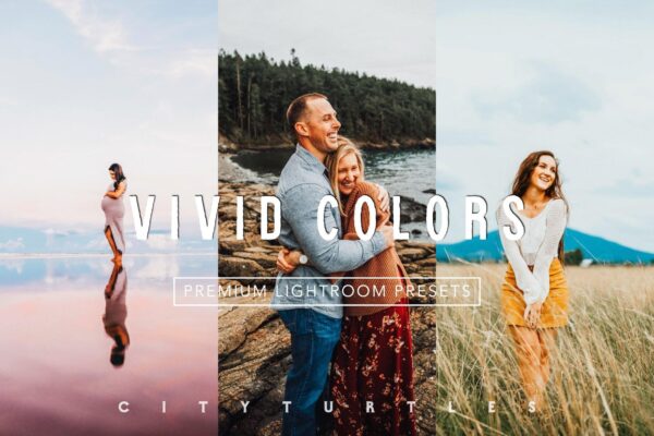 Vivid Colors Preset Collection