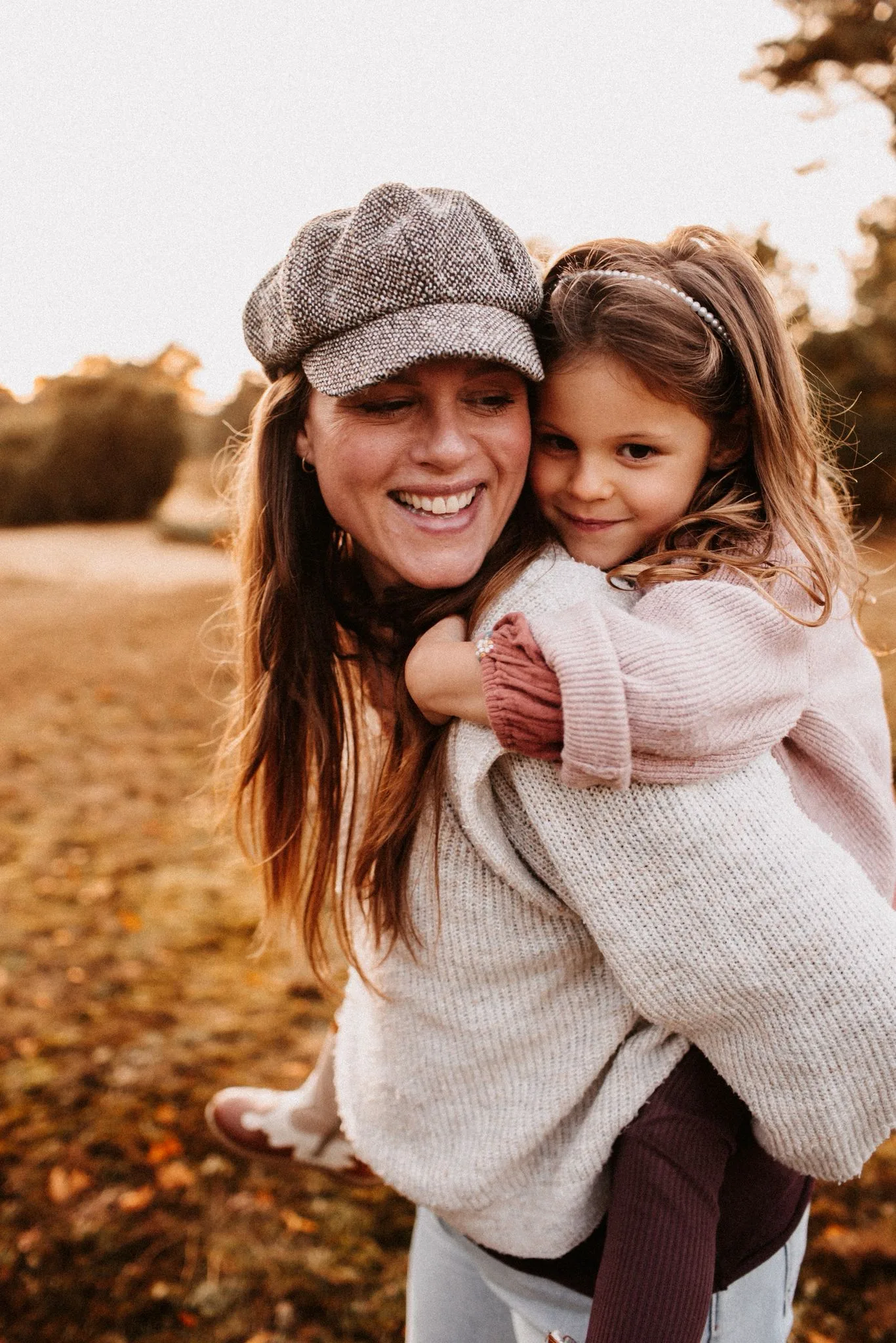 Familiefoto vakantiepark Drenthe