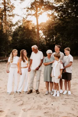 Fotoshoot Hof van Saksen